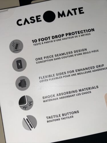 Case-Mate - BLOX - Rectangular Case for iPhone 12 Pro Max - Slim - Lightweight -