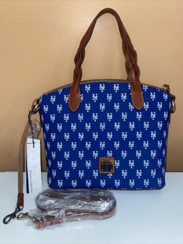 Dooney & Bourke New York Mets Small Celeste Hand Bag Crossbody New MSRP $248