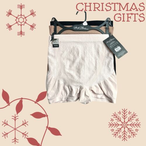 Marilyn Monroe 3 Pk~SEAMLESS SHAPING SHORTS~MULTICOLOR~ MM4583~SIZE MEDIUM~GREAT!