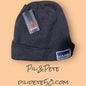 Gerry Unisex Slate/Black 2-Pack One Size Cuffed Knit Beanie Set MSRP $60 NWT