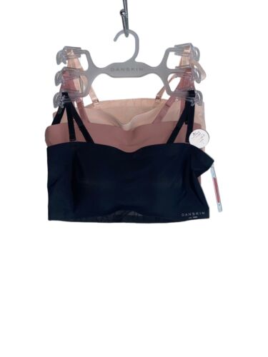 Danskin Intimates Invisible Support  BRAS,~Multicolor ~3-set~Size M~DS6885~CUTE!