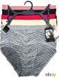 KATHY IRELAND~5 Pack FIT PANTIES~MULTICOLOR~ STYLE # BF1138~ALL SIZES~GREAT FIT!