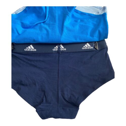 Adidas Women's 3-PK Cotton Boyshort Underwear  4A1H32 (Size L) NWT MSRP $36