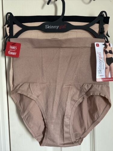 Skinnygirl Shaping Seamless Briefs Size SMALL 3  pair Style SG7715￼￼ New
