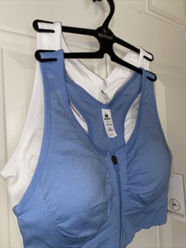 90 Degree By Reflex High Performance~ Full Support Sport  Bra Set-Two S~ MSRP$58