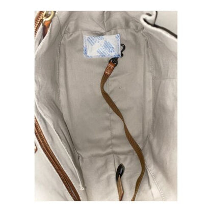 Dooney & Bourke NFL New York Jets Charli Satchel Crossbody White Multi $258 NWT