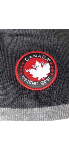 CANADA WEATHER GEAR KNIT 2 PACK BEANIE HAT SUPER WARM FOR THOSE COLD COLD DAYS~