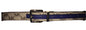 MICHAEL KORS BELT REVERSIBLE TAN/NAVY WITH MK PRINTED LOGO SKINNY JUST ARRIVED