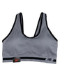 New Balance Medium Impact Sports Bra Style 110997 Smoky Quartz Size XL NEW
