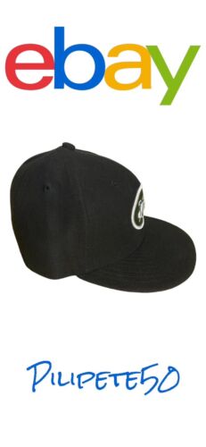 NEW YORK JETS FITTED CAP 6 5/8 53cm BLACK 59 FIFTY