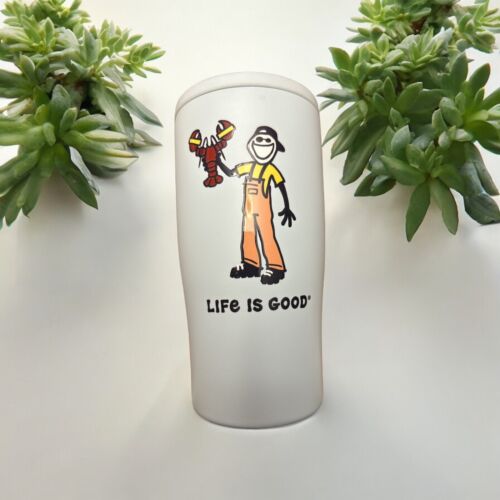 Life is Good 4-in-1 Can Cooler Multicolored~Fits All Slim/Regular Cans Cold 12 H