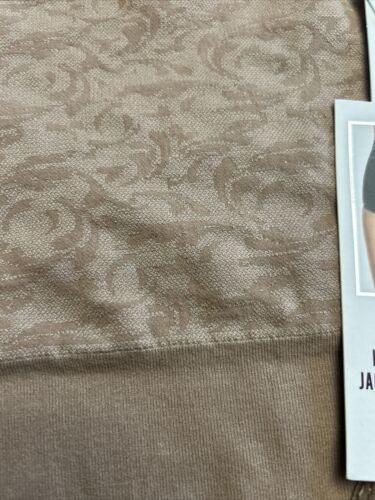 Gloria Vanderbilt 3 Pack High Waisted Seamless Jacquard Shaping Briefs XL~GREAT!