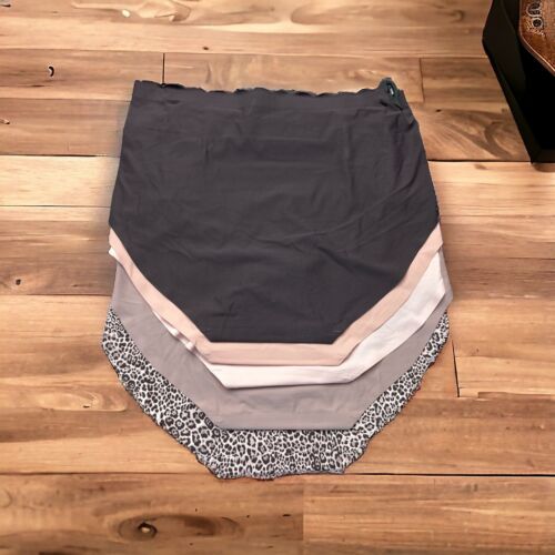 Marilyn Monroe 5pc MM3731-49  No Show Mid-Rise Panties~S~Multicolor $48-PERFECT