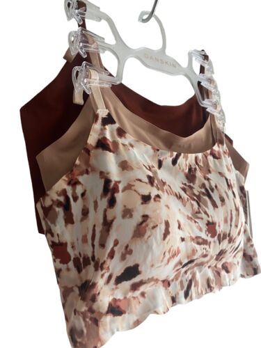 Danskin Intimates Invisible Support  BRAS,~Multicolor ~3 Items-Per Set~DS3795~XL