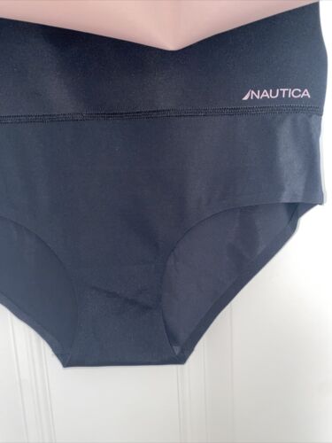 NAUTICA INTIMATES NT7239 2PKD MF SEAMLESS SHAPING BRIEF PANTIES GREAT FIT! NWT