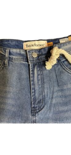 TAILOR VINTAGE JEANS “JETSTREAM“ CANAAN SLIM STRETCH FIT COMFORT MSRP $88