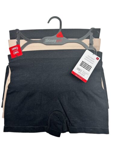 Skinnygirl Shaping Seamless Slip Shorts Size S~ 3  pair SG7063~TAMES YOUR TUMMY (Copy)