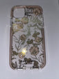 KATE SPADE PHONE CASE iPhone11 PRO FLOWERS WITH RHINESTONES BEAUTIFUL