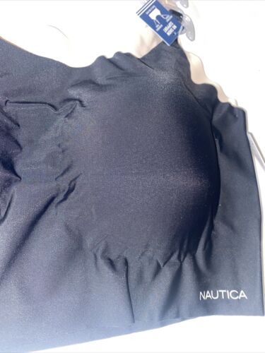 NÁUTICA 2PACK INTIMATES LOUNGE SIZE 2XL BRAS LASER CUT NT2066~BEAUTIFUL!