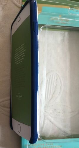 KATE SPADE PHONE CASE SILVER GLITTER CHEVRON FOR iPhone 8/7/6/ PLUS 6s PLUS
