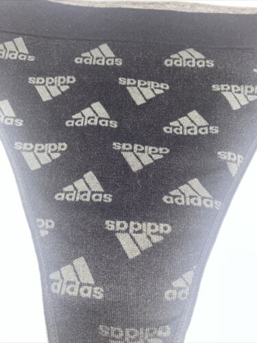Adidas Women's 3-PK Blend Spandex THONG Underwear 4A2H96 (Size L)  MSRP $36