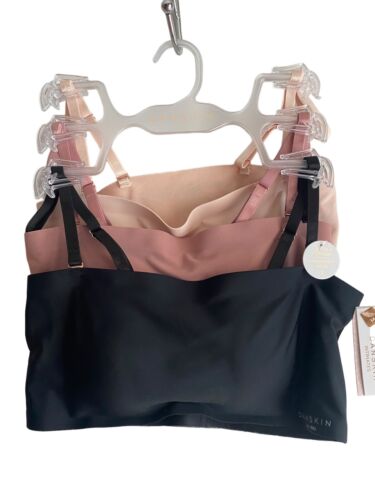 Danskin Intimates Invisible Support  BRAS,~Multicolor ~3-set~Size M~DS6885~CUTE!