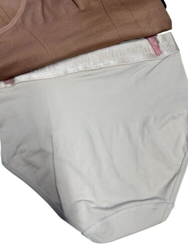 Juicy Couture 3 Pack~Seamless Women Briefs~XLARGE~Multicolor~JC1668 NEW~SHAPER!