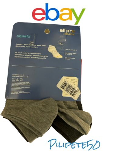 All Pro by GoldToe Women's 9-pair Sport Socks - No Show, Great Colors