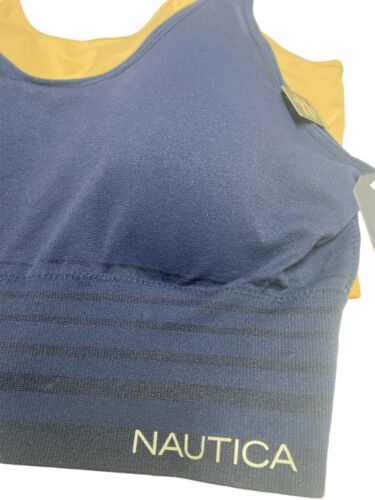 NÁUTICA 2 PACK INTIMATES LOUNGE COMFORT BRAS SIZE 2X STYLE NT8487 BEAUTIFUL!