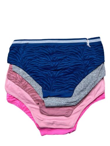 Thalia Sodi Seamless Comfort Bikini Multicolor Briefs~5 Pair~Style ❤ Size Large