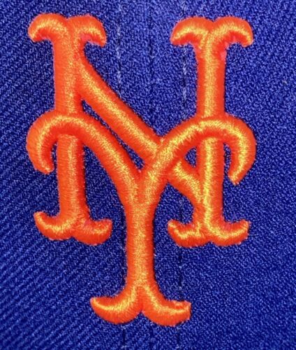 New York Mets 2015 World Series Offical  On-Field Cap Size 6 7/8  Fitted Hat.