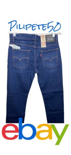 Levi's 511 Slim Fit Performance Jeans, Big Boy's Size 18 Reg, Adjustable Waist