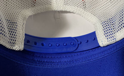 New York Rangers Iconic Defender Fanatics Adjustable Cap One Size Fits Most