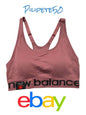 NEW BALANCE Medium Impact Sport Bra Style R000300~ PLUS Sze XXL~DARK OXIDE~GREAT