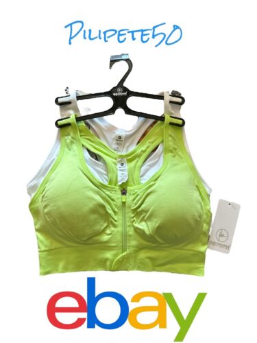 90 Degree By Reflex High Performance~ Full Support Sport  Bra Set-Two XL MSRP$58