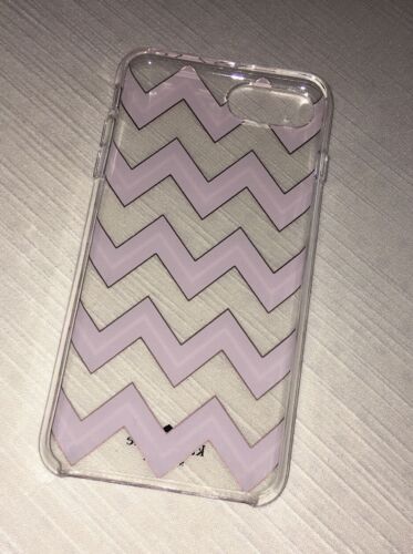 Kate Spade Phone Case iPhone 8/7/6/6s Plus Rose Gold/Pink Design