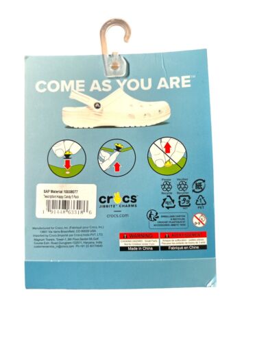 Crocs Jibbitz Uniquely You Happy Candy Rainbow Trendy Charms 5 Pieces
