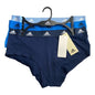 Adidas Women's 3-PK Cotton Boyshort Underwear  4A1H32 (Size L) NWT MSRP $36