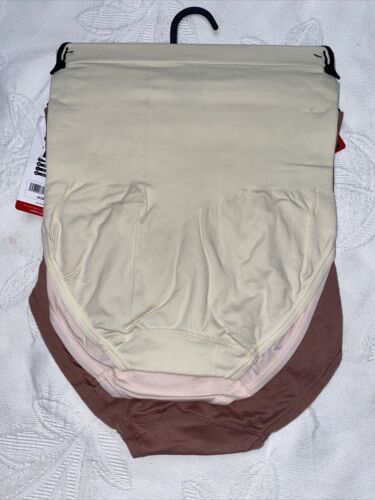 Skinnygirl Shaping Seamless Briefs Size Medium 3  pair Style SG7164￼￼ New