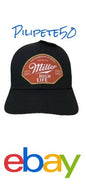 Miller High Life Cap Mad Engine SnapBack Adjustable Black Adult