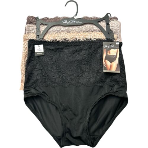 Marilyn Monroe 4-Pack Lace Shaping Briefs MM7305