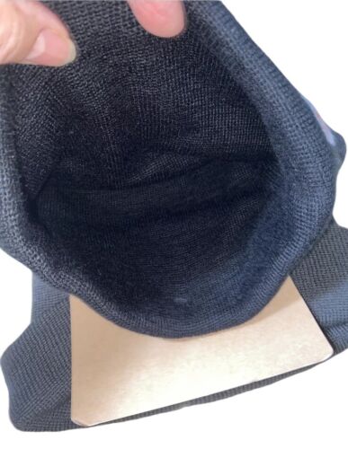 Gerry Unisex Slate/Black 2-Pack One Size Cuffed Knit Beanie Set MSRP $60 NWT