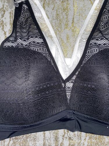 NÁUTICA 2PACK INTIMATES LOUNGE COMFORT BRAS SIZE M RETAIL $48 BEAUTIFUL NEW