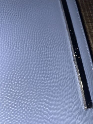 STEVE MADDEN WALLET WRISTLET (BLUE) PERIWINKLE - SOFT TEXTURED - RARE FIND!!!