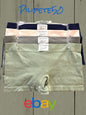 Reebok Women’s Seamless Botshorts~Stretch Panties 4-Pack~Large~Multicolor~COMFY