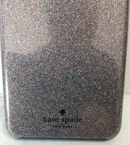 Kate Spade Phone Case Rainbow Glitter For iPhone 8 /7/6/6s Plus