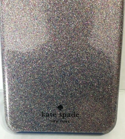 Kate Spade Phone Case Rainbow Glitter For iPhone 8 /7/6/6s Plus