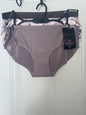 New Balance Super Soft Hipster No-Show Underwear-3 Pack Shades Of Blush LARGE