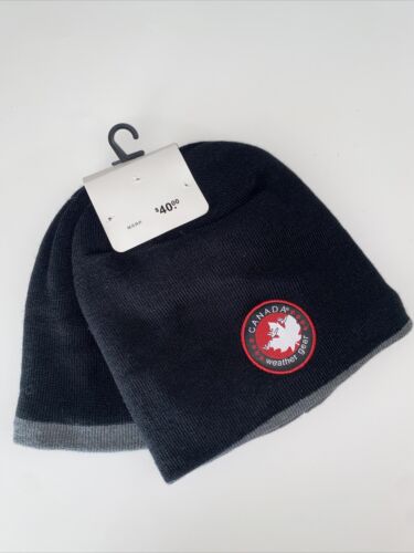 CANADA WEATHER GEAR KNIT 2 PACK BEANIE HAT SUPER WARM FOR THOSE COLD COLD DAYS~