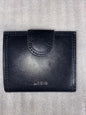 LODIS Bifold Wallet & Coin Purse Black Genuine  Leather -ABSOLUTELY BEAUTIFUL!!!